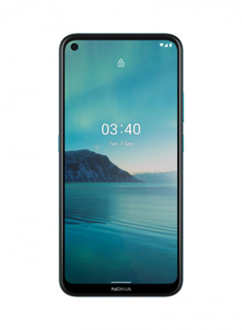 3.4 Dual SIM Blue 4GB RAM 64GB 4G LTE