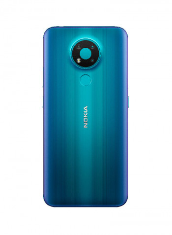 3.4 Dual SIM Blue 4GB RAM 64GB 4G LTE