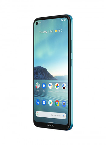 3.4 Dual SIM Blue 4GB RAM 64GB 4G LTE