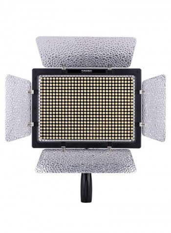 Studio Video Light Lamp Silver/Clear/Black