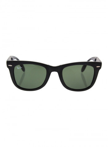 Men's Rectangular Sunglasses - Lens Size: 50 mm