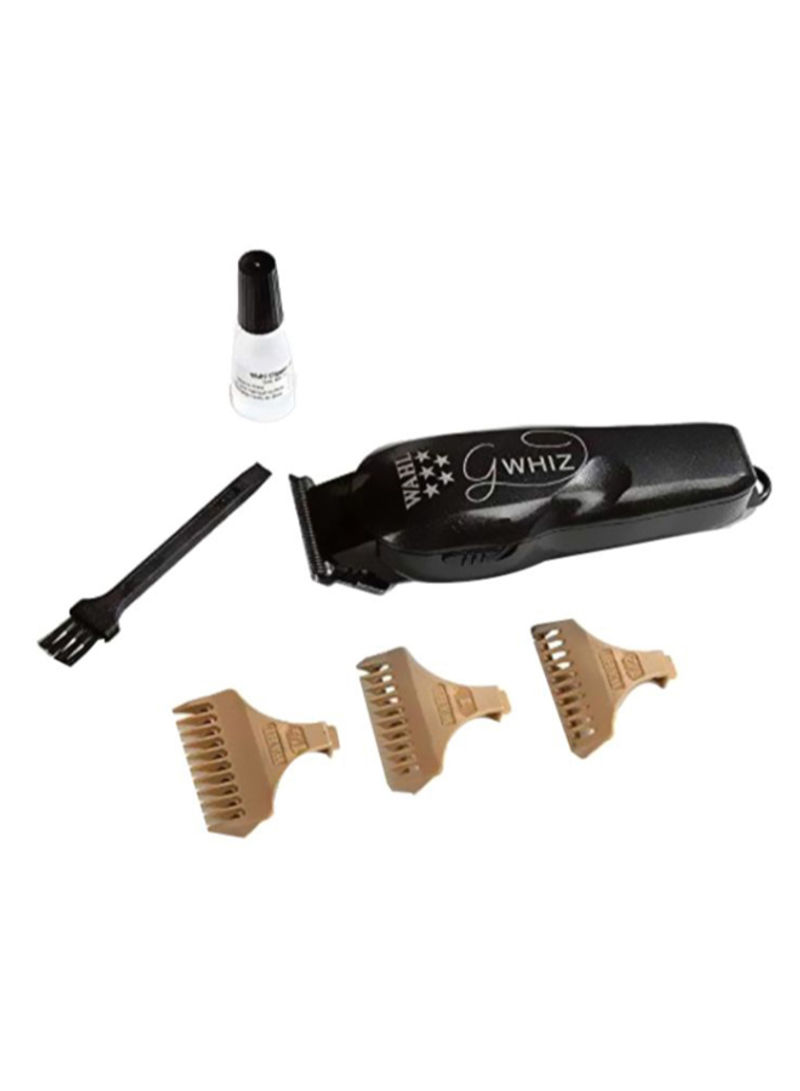 Battery Operated T-Blade Trimmer Kit Black/Brown/Clear
