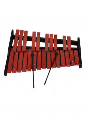 25 Note Wooden Xylophone With Two Mallets