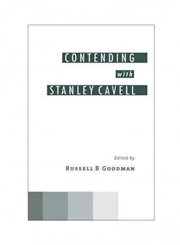 Contending with Stanley Cavell Hardcover