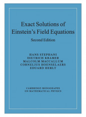 Exact Solutions Of Einstein'S Field Equations Paperback