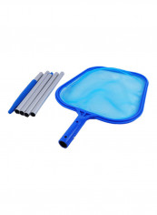 Skimmer Rake Net With Five Connecting Pole Blue reviews Skimmer Rake Net With Five Connecting Pole Blue