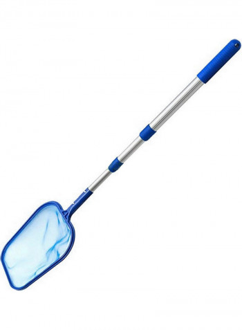 Skimmer Rake Net With Five Connecting Pole Blue