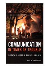 Communication In Times Of Trouble Hardcover reviews Communication In Times Of Trouble Hardcover