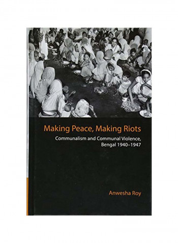 Making Peace, Making Riots Hardcover