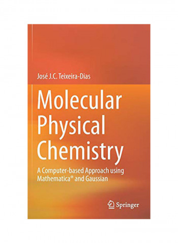 Molecular Physical Chemistry Hardcover