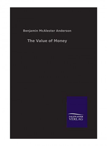 The Value Of Money Hardcover
