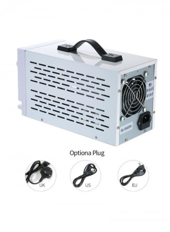 Mini DC Power Supply Source Grey/White/Black 160 x 125 x 280millimeter