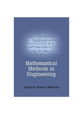 Mathematical Methods In Engineering Hardcover