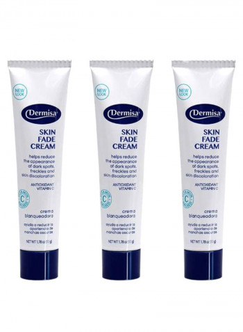 3-Piece Skin Fade Cream Set 3 x 50g