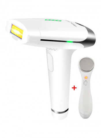 Laser Hair Removal Machine Set أبيض/أسود/أحمر