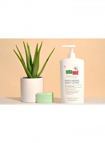 Moisturizing Body Lotion Ph 55 For Sensitive Skin Dermatologist Recomded Moisturizer 338 Fluid Oz (1 Liter) White 1000ml