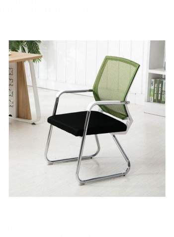 Office Comfortable Simple Desk Chair Green/Black