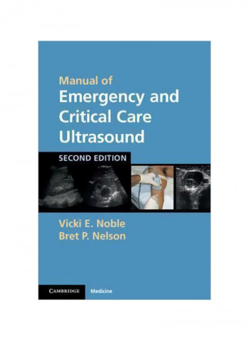 Manual Of Emergency And Critical Care Ultrasound Paperback 2