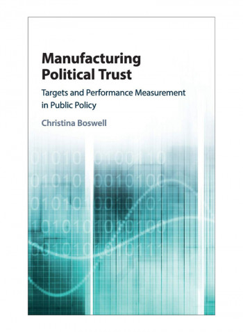 Manufacturing Political Trust Hardcover