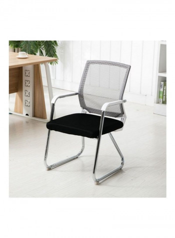 Office Comfortable Simple Desk Chair Grey/Black
