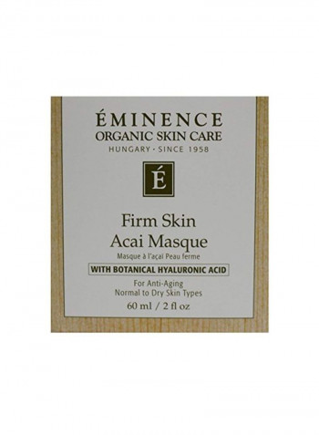 Firm Skin Acai Masque 2ounce