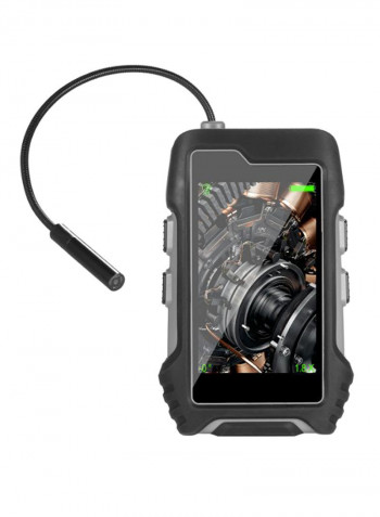 LCD Industrial Endoscope With Cable Grey/Black