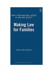 Making Law For Families Paperback