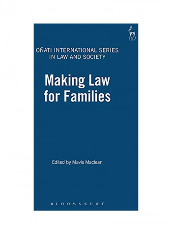 Making Law For Families Paperback