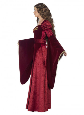 Deluxe Medieval Queen Costume L