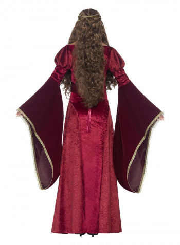 Deluxe Medieval Queen Costume L