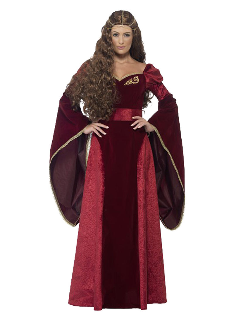 Deluxe Medieval Queen Costume M