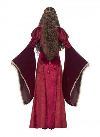 Deluxe Medieval Queen Costume M