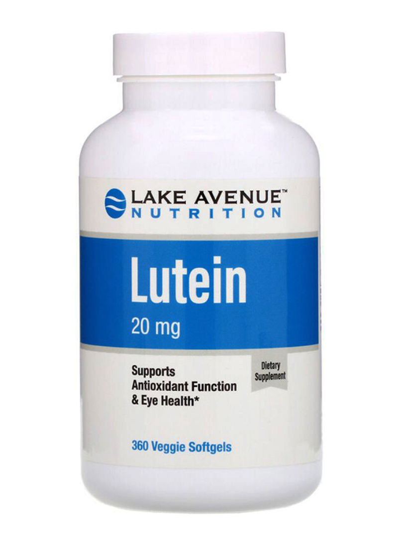 Lutein - 360 Veggie Softgels