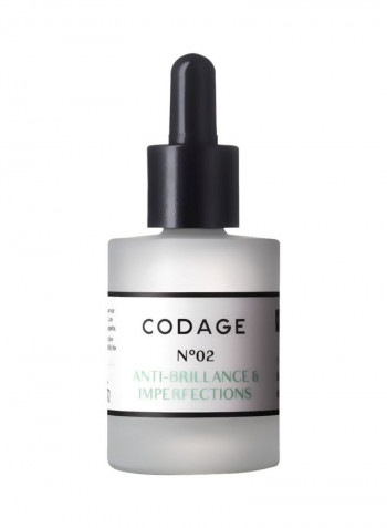 Anti-Shine And Imperfections Serum 30ml