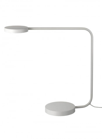 LED Table Lamp Grey 44centimeter