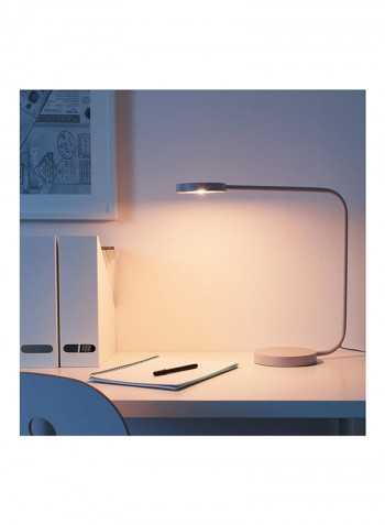 LED Table Lamp Grey 44centimeter
