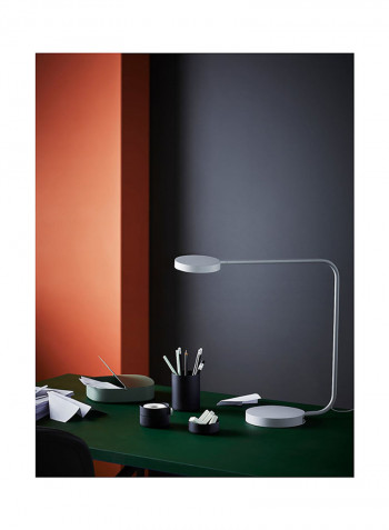 LED Table Lamp Grey 44centimeter
