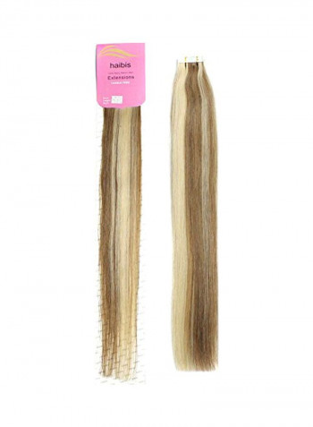 20-Piece Straight Hair Extension 12/613 20inch