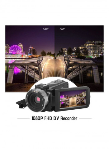 FHD Camcorder With Accessory Set