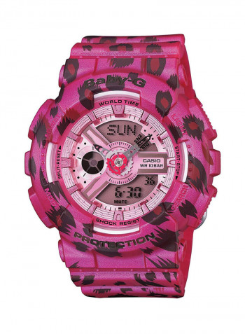 Girls' Baby-G Analog/Digital Watch BA-110LP-4A