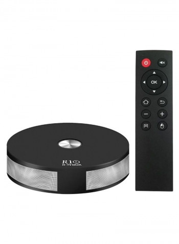 R10 Android HD Media Player Set Top Box V3233 Black