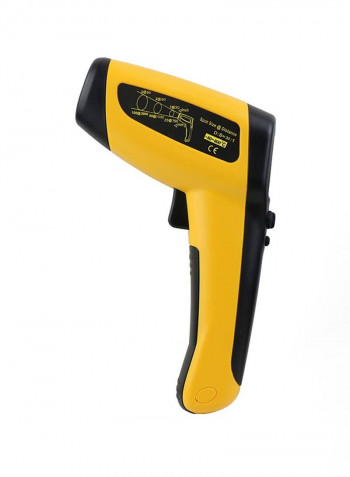 Pyrometer Infrared Thermometer Yellow/Black