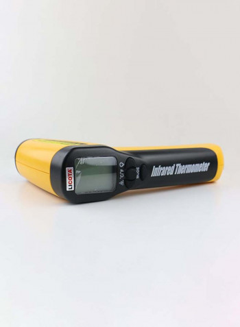 Pyrometer Infrared Thermometer Yellow/Black