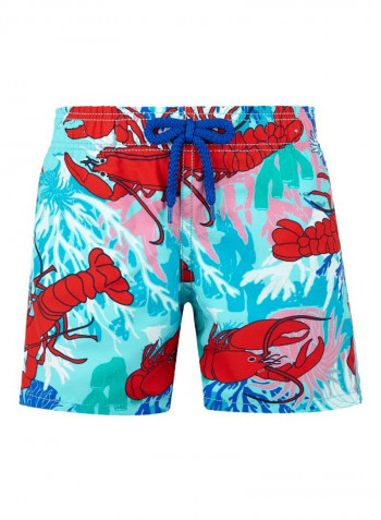 Jim Swim Shorts Medicis Red