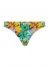 Frise Jungle Printed Bikini With Bottom Midnight Blue
