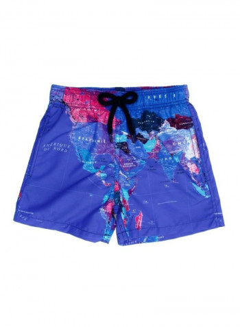 Jimmy Swim Shorts Royal Blue