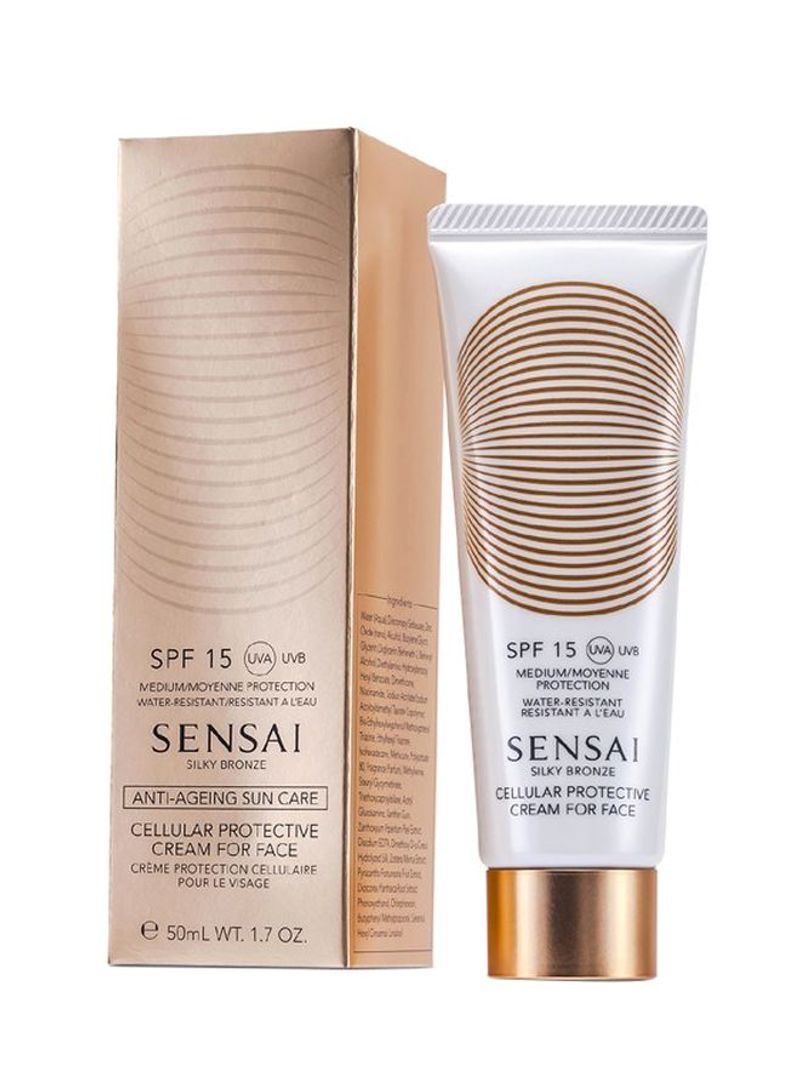 Sensai Silky Bronze Cellular Protective Cream For Body SPF 30 50ml