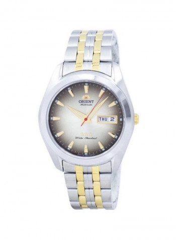 Men's Stainless Steel Analog Watch Ow-Sab0d002