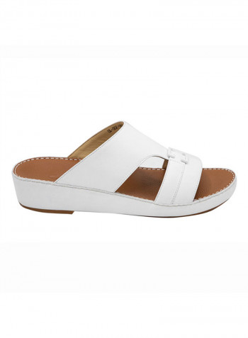 Carlo Arabic Footwear 1380 White