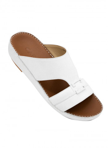 Carlo Arabic Footwear 1380 White